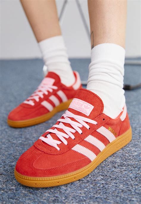 adidas original handball spezial red|red and pink spezial shoes.